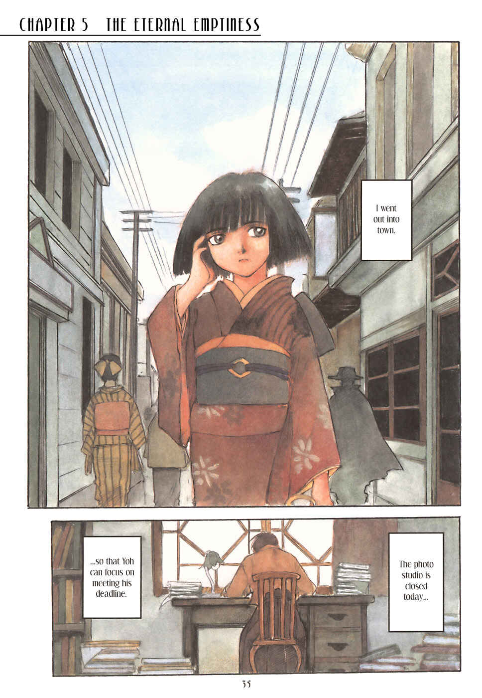 Page 1 Chapter 5 Fuguruma Memories