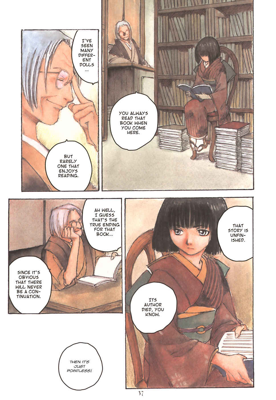 Page 3 Chapter 5 Fuguruma Memories