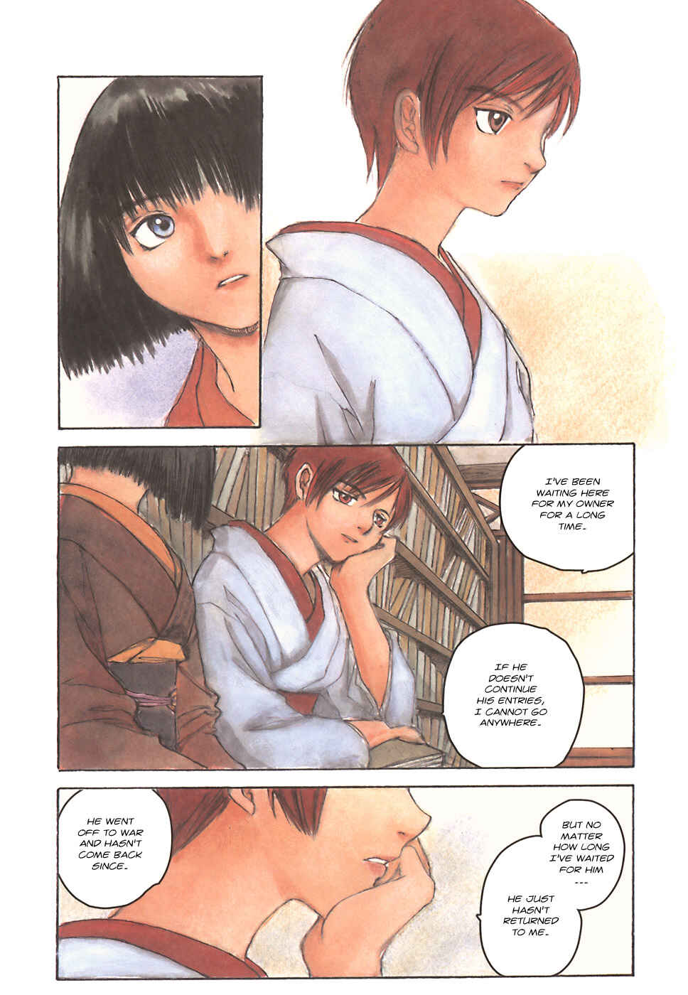 Page 6 Chapter 5 Fuguruma Memories