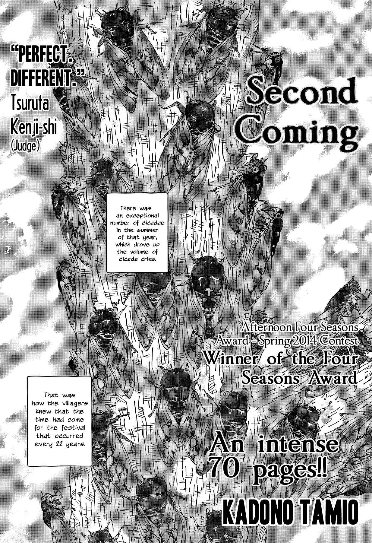 Page 1 Chapter Unknown_4227 Second Coming