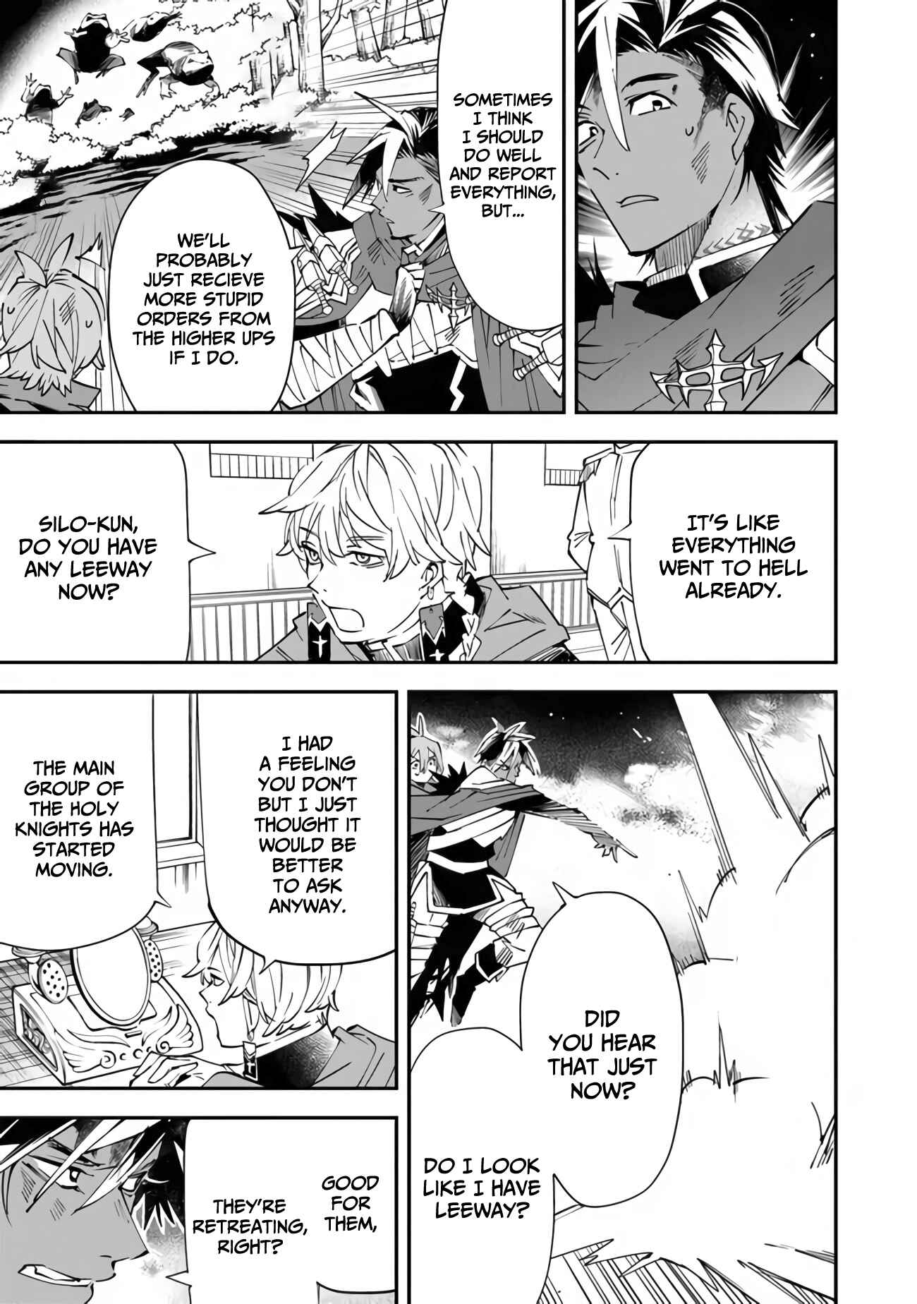 Page 16 Chapter 1.2 Yuusha-kei ni Shosu: Choubatsu Yuusha 9004-tai Keimu Kiroku