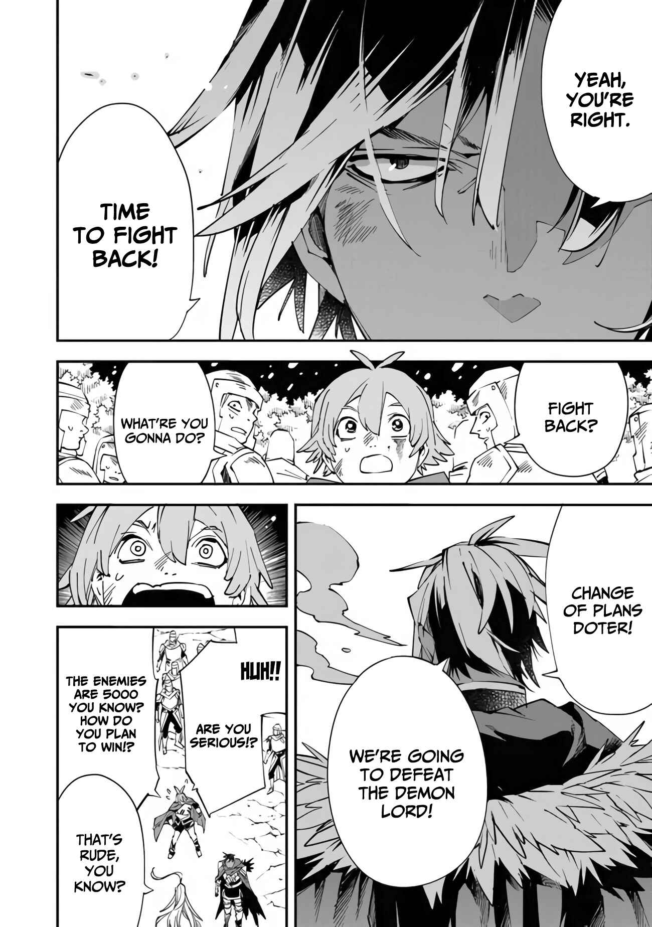 Page 21 Chapter 1.2 Yuusha-kei ni Shosu: Choubatsu Yuusha 9004-tai Keimu Kiroku