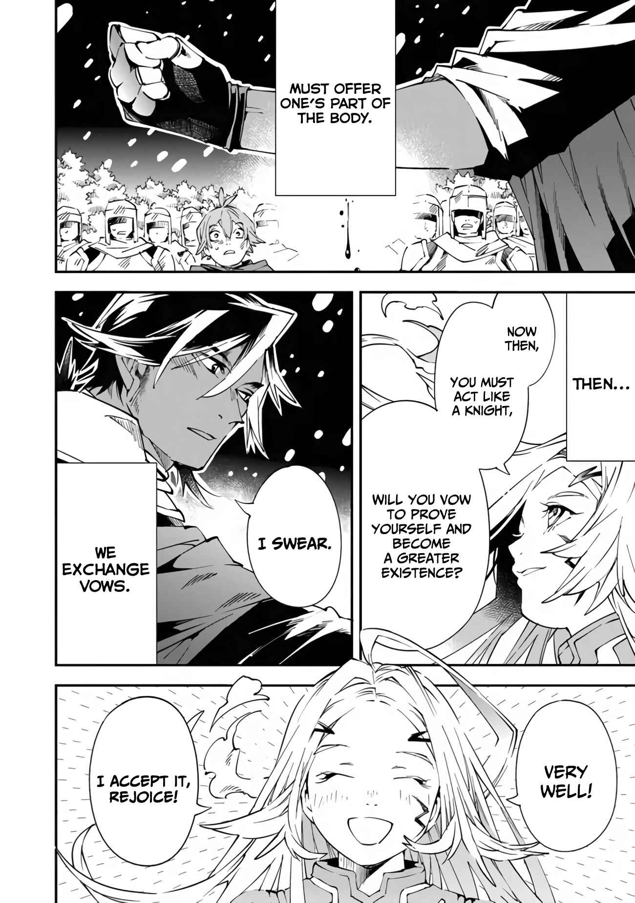Page 23 Chapter 1.2 Yuusha-kei ni Shosu: Choubatsu Yuusha 9004-tai Keimu Kiroku