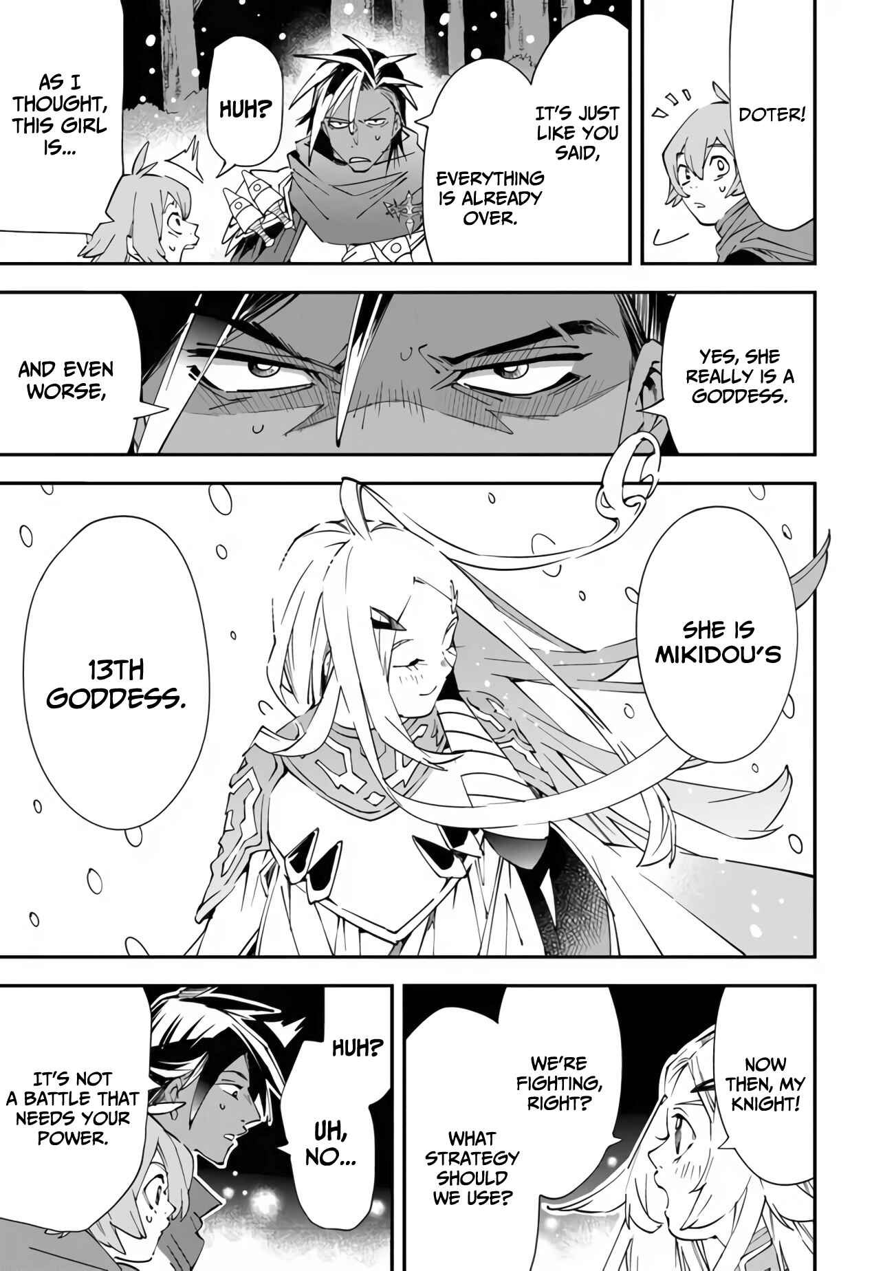 Page 5 Chapter 1.2 Yuusha-kei ni Shosu: Choubatsu Yuusha 9004-tai Keimu Kiroku