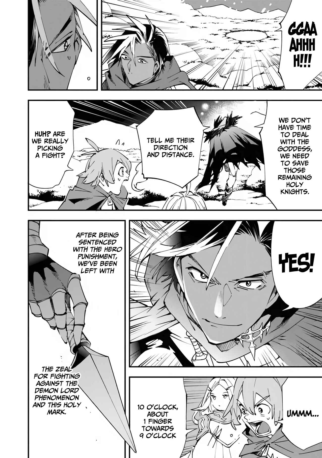 Page 6 Chapter 1.2 Yuusha-kei ni Shosu: Choubatsu Yuusha 9004-tai Keimu Kiroku