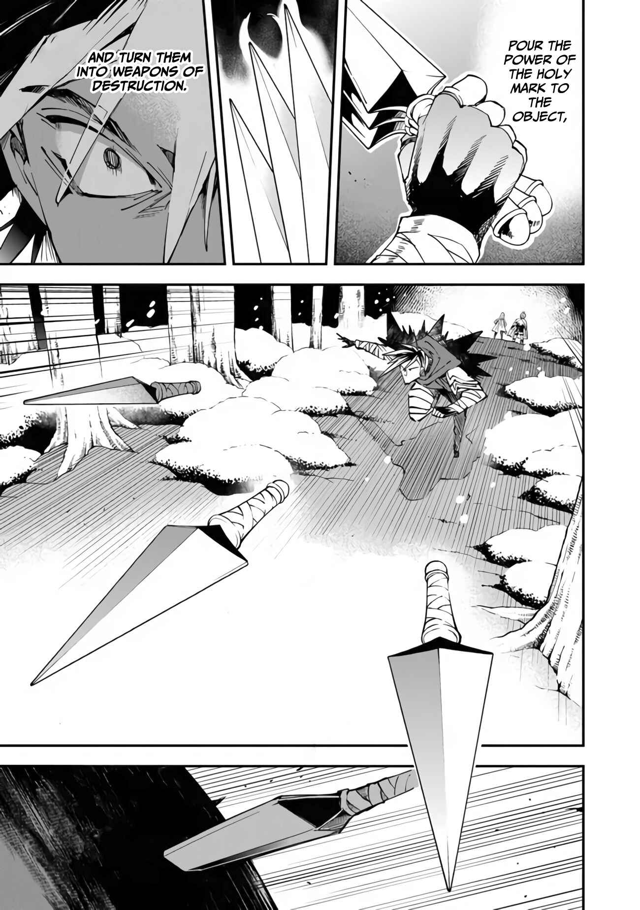 Page 7 Chapter 1.2 Yuusha-kei ni Shosu: Choubatsu Yuusha 9004-tai Keimu Kiroku