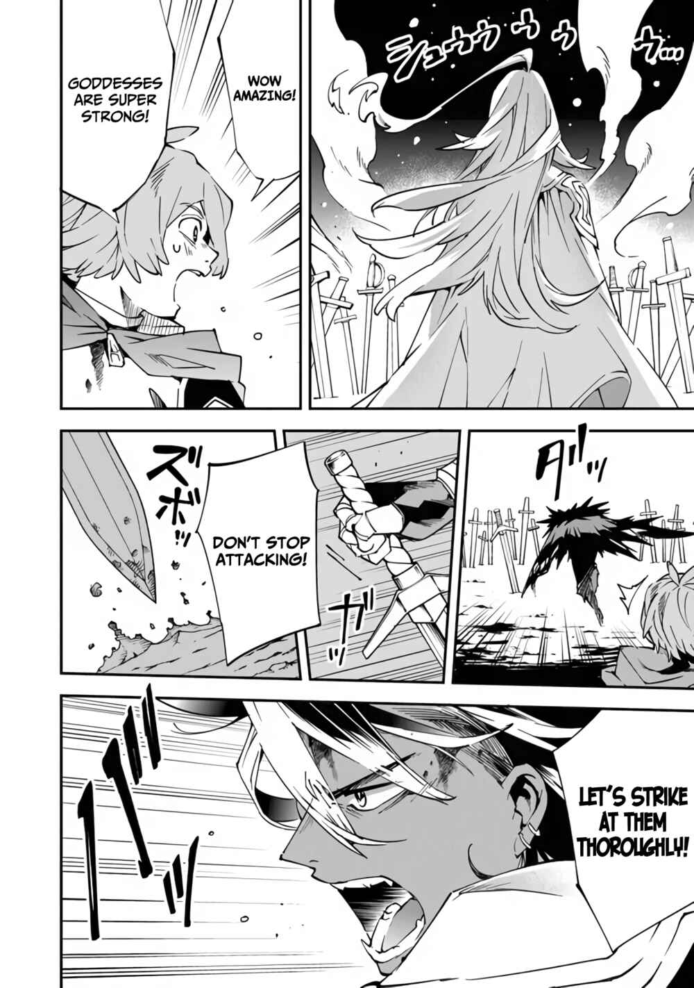 Page 12 Chapter 2 Yuusha-kei ni Shosu: Choubatsu Yuusha 9004-tai Keimu Kiroku