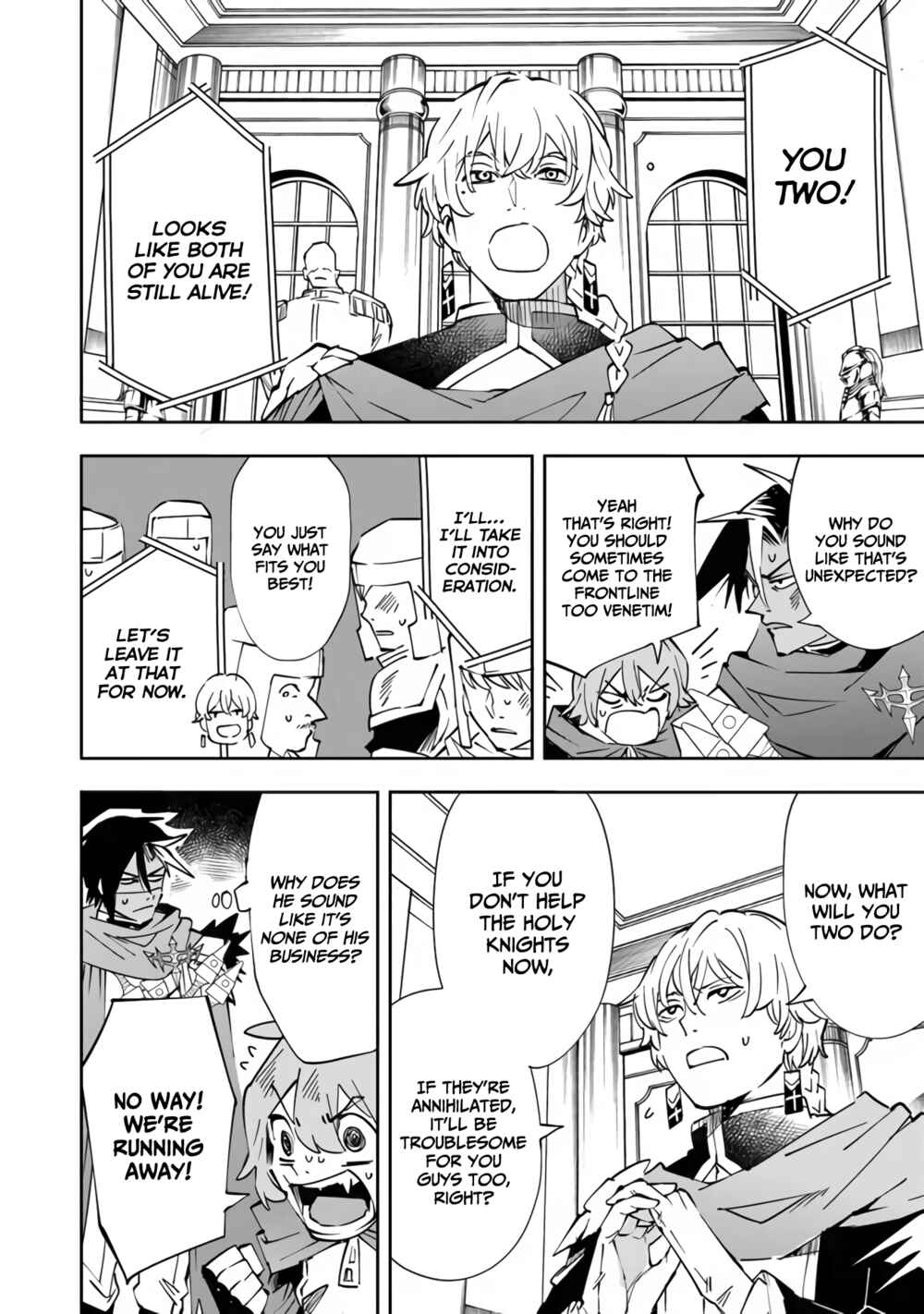 Page 20 Chapter 2 Yuusha-kei ni Shosu: Choubatsu Yuusha 9004-tai Keimu Kiroku