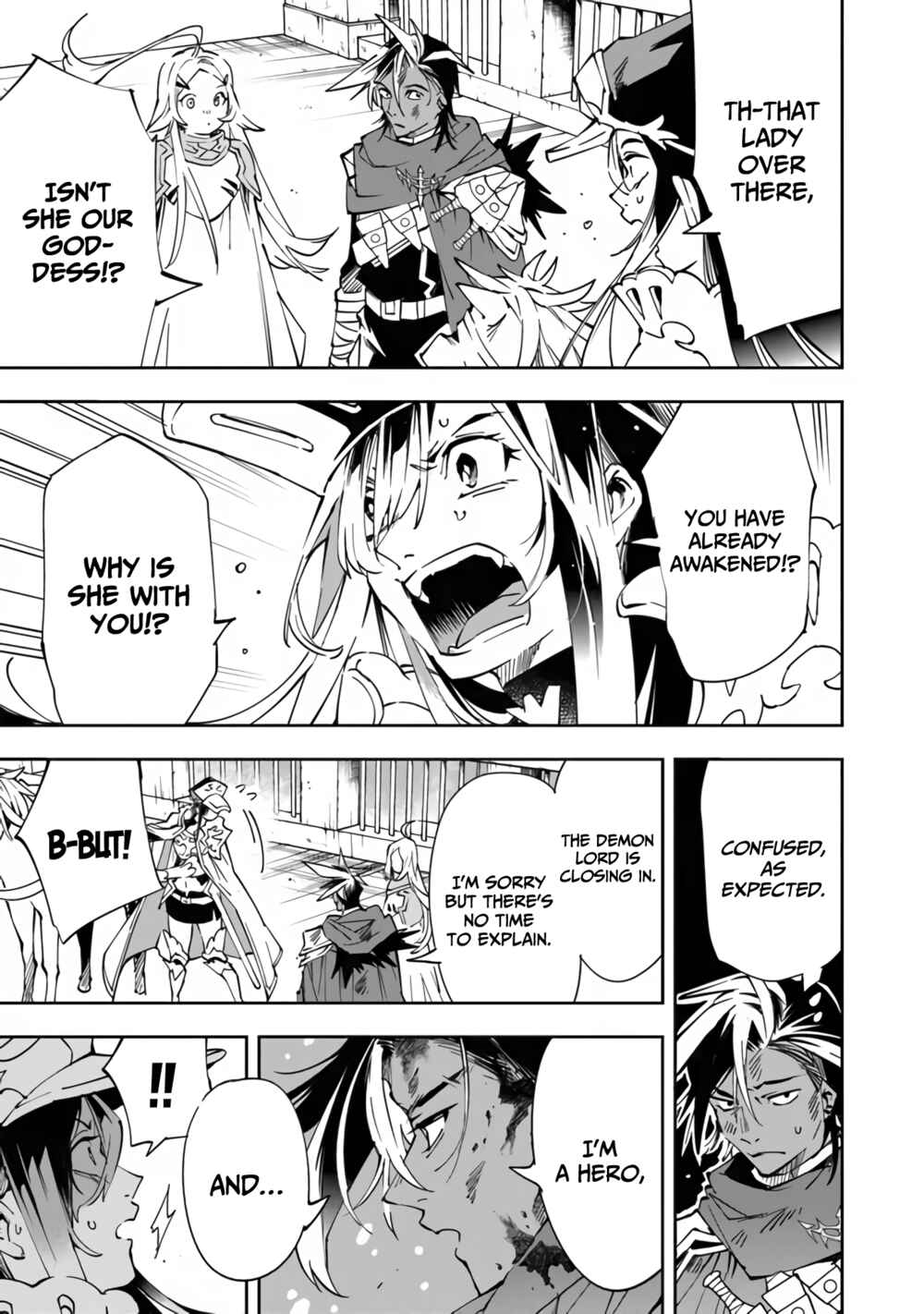 Page 21 Chapter 3 Yuusha-kei ni Shosu: Choubatsu Yuusha 9004-tai Keimu Kiroku