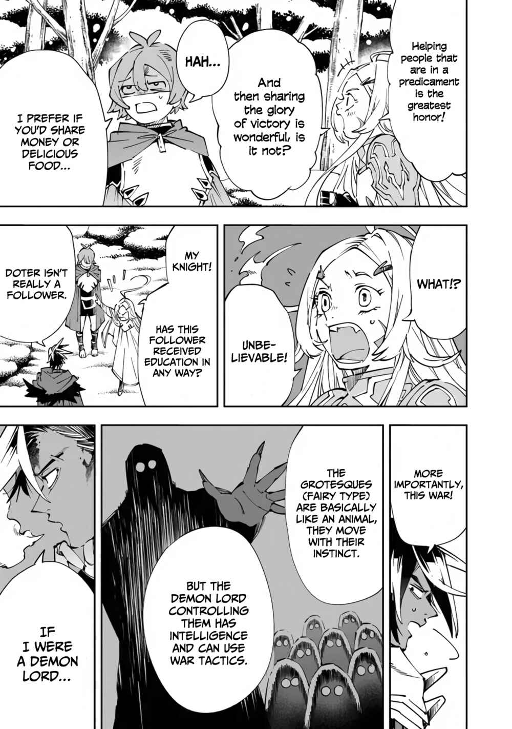 Page 6 Chapter 3 Yuusha-kei ni Shosu: Choubatsu Yuusha 9004-tai Keimu Kiroku