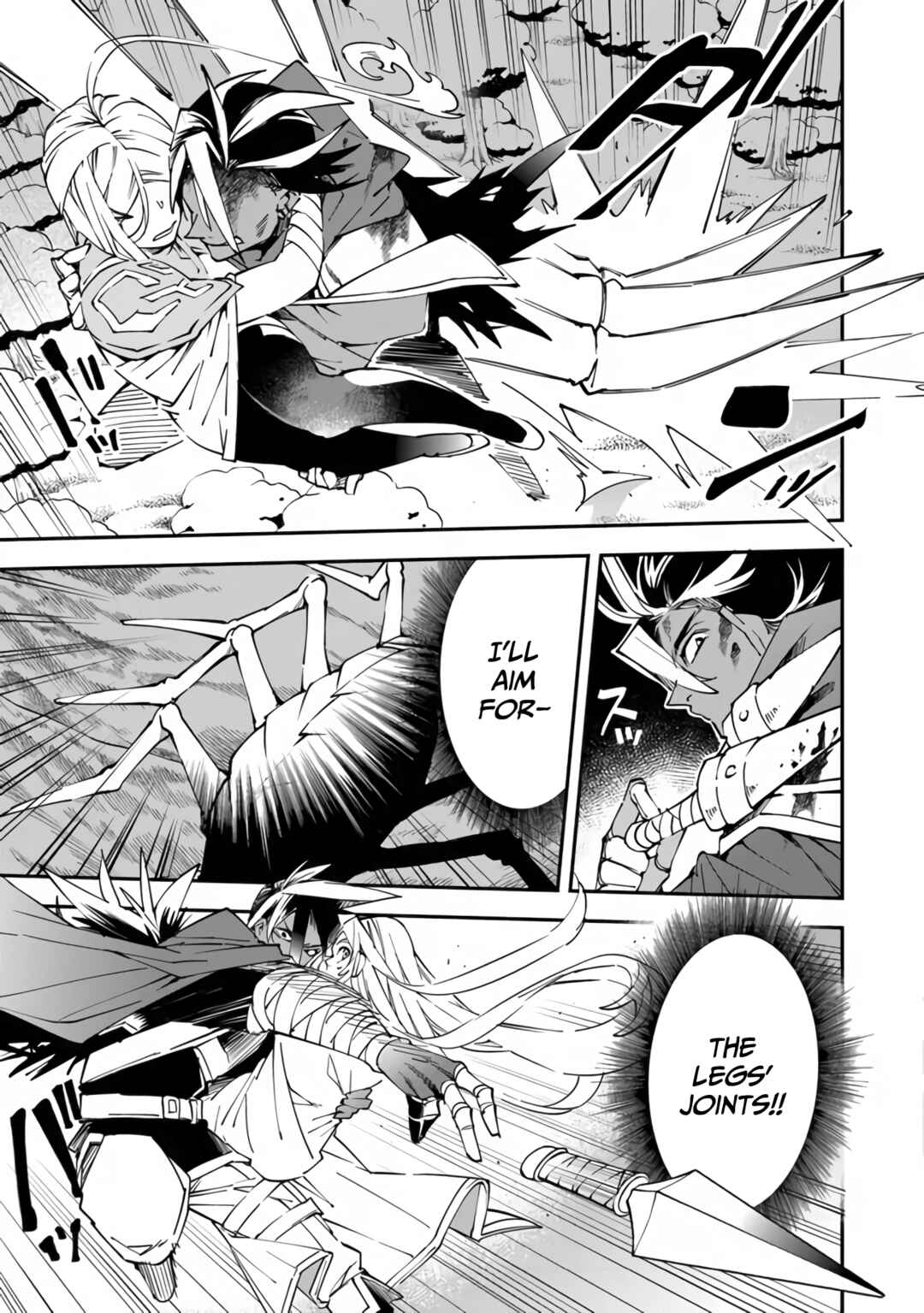Page 6 Chapter 5 Yuusha-kei ni Shosu: Choubatsu Yuusha 9004-tai Keimu Kiroku