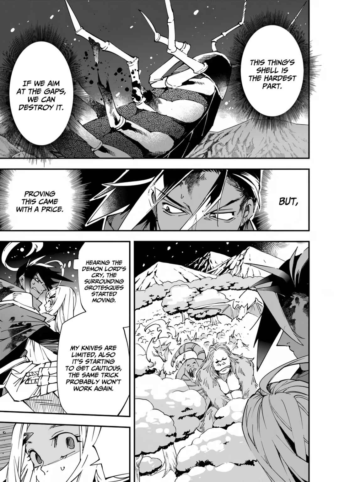 Page 8 Chapter 5 Yuusha-kei ni Shosu: Choubatsu Yuusha 9004-tai Keimu Kiroku