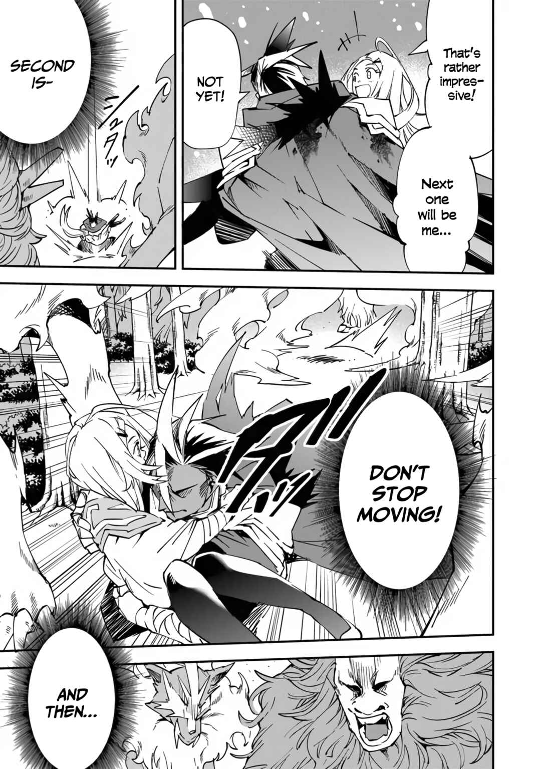 Page 28 Chapter 4 Yuusha-kei ni Shosu: Choubatsu Yuusha 9004-tai Keimu Kiroku