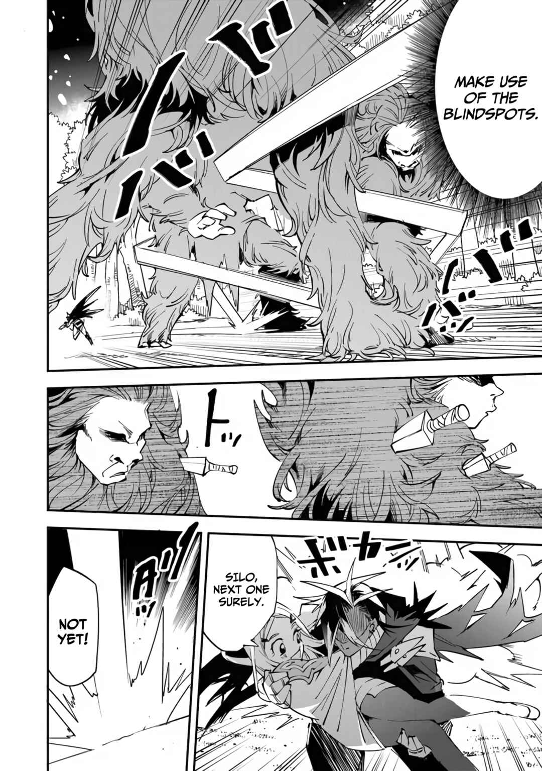 Page 29 Chapter 4 Yuusha-kei ni Shosu: Choubatsu Yuusha 9004-tai Keimu Kiroku