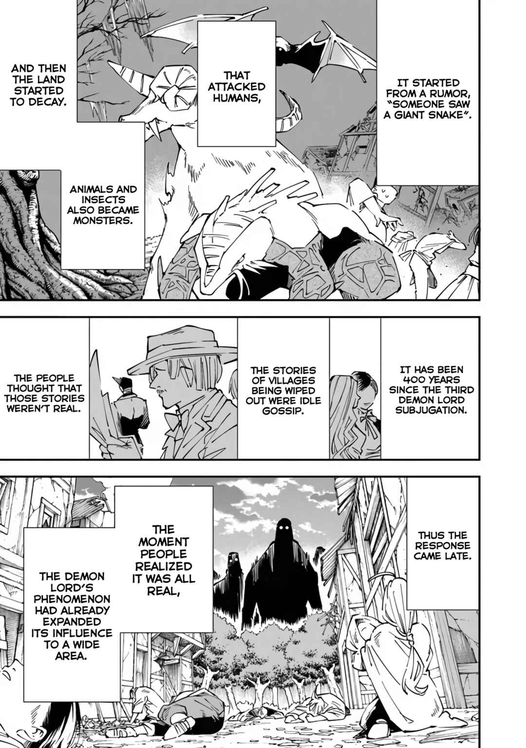 Page 8 Chapter 4 Yuusha-kei ni Shosu: Choubatsu Yuusha 9004-tai Keimu Kiroku