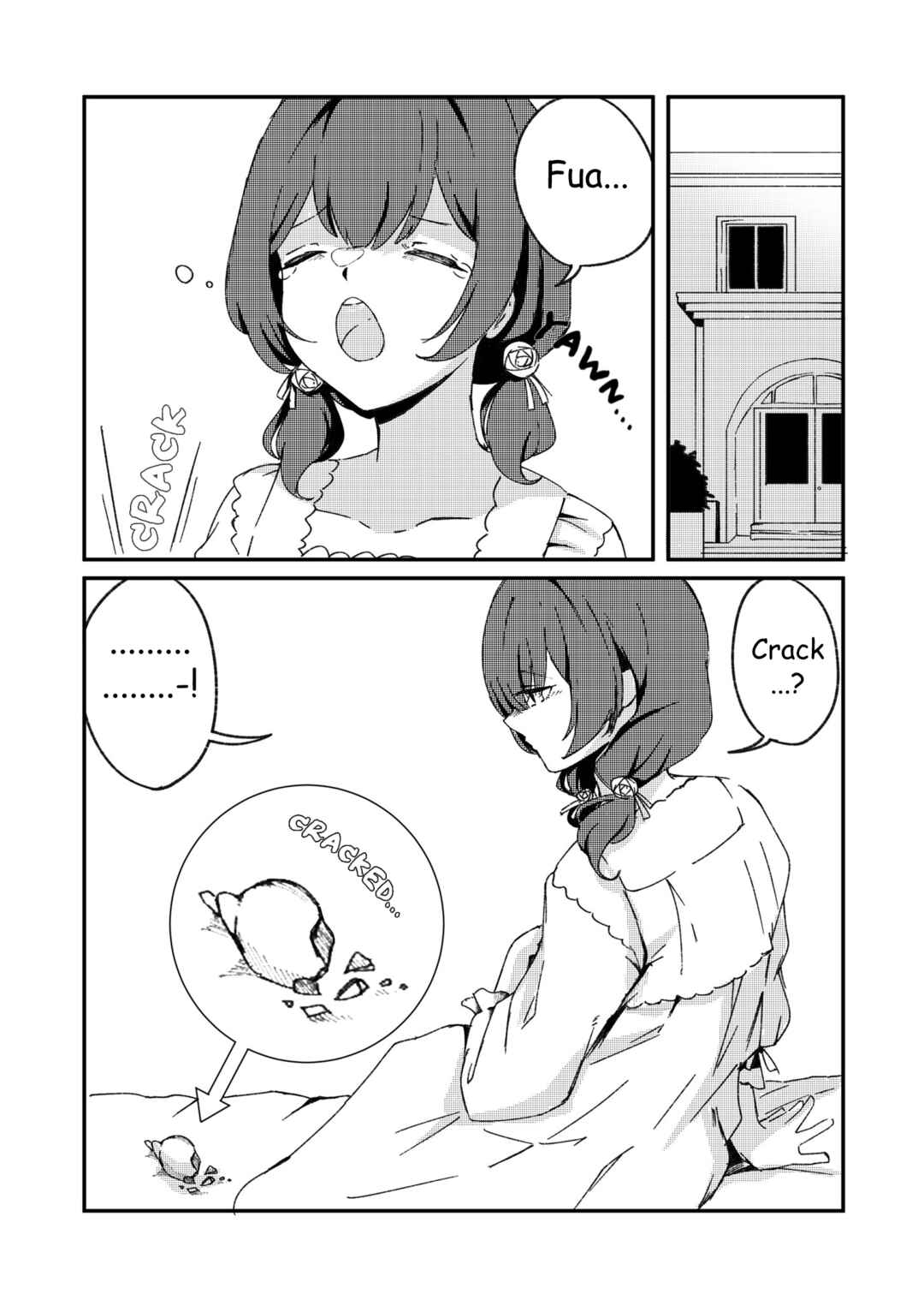Page 13 Chapter Unknown_5497 THE IDOLM@STER: Shiny Colors - Roar of the Sea (Doujinshi)