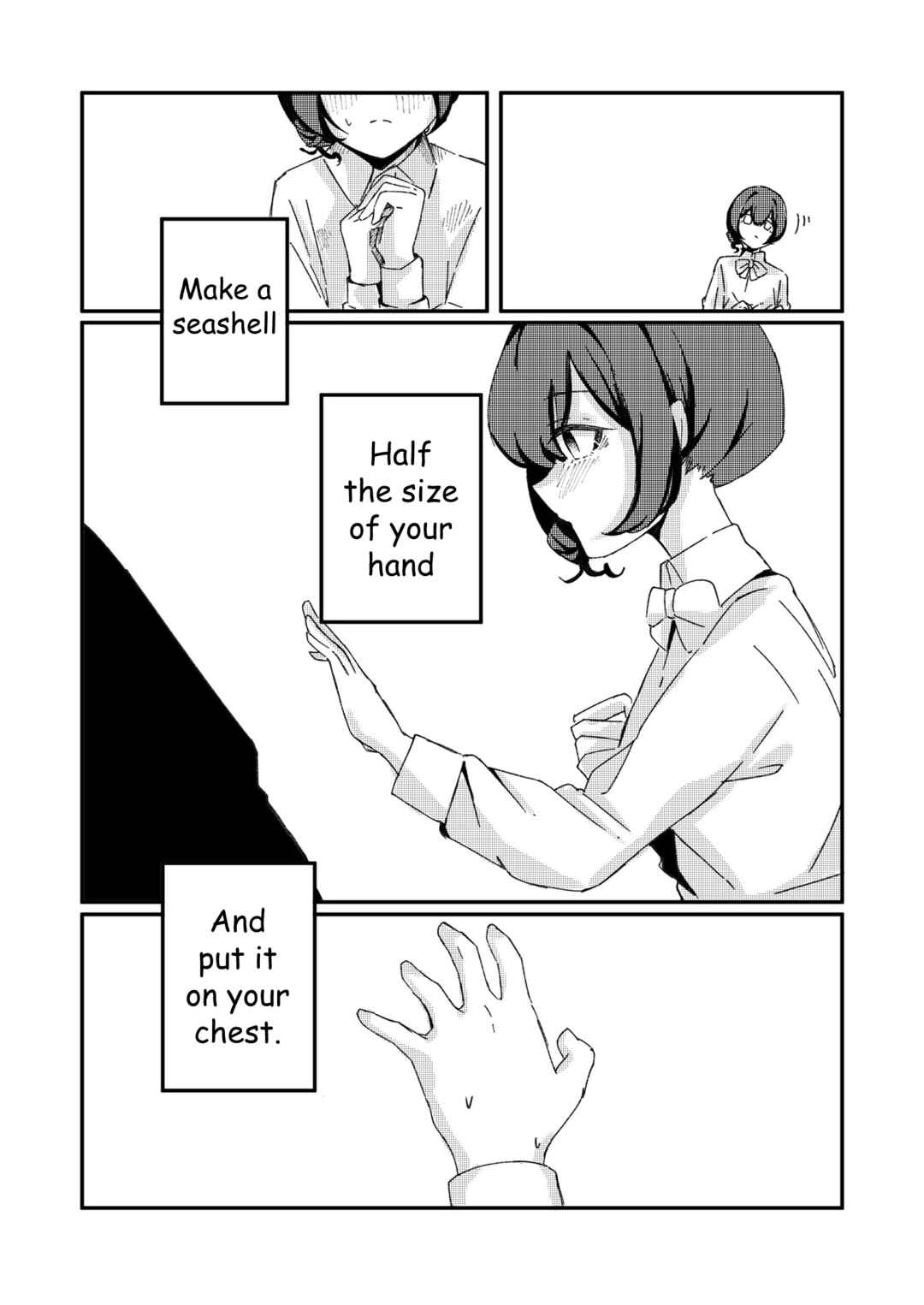 Page 21 Chapter Unknown_5497 THE IDOLM@STER: Shiny Colors - Roar of the Sea (Doujinshi)