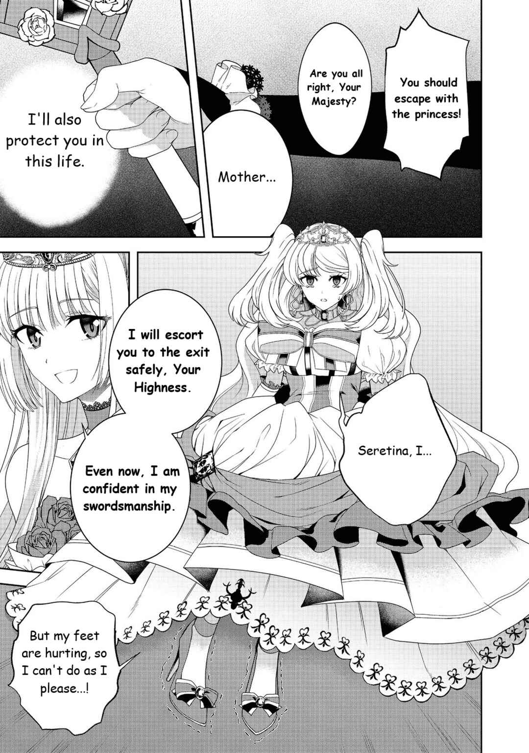 Page 10 Chapter 12 Sword, Tiara and High Heels