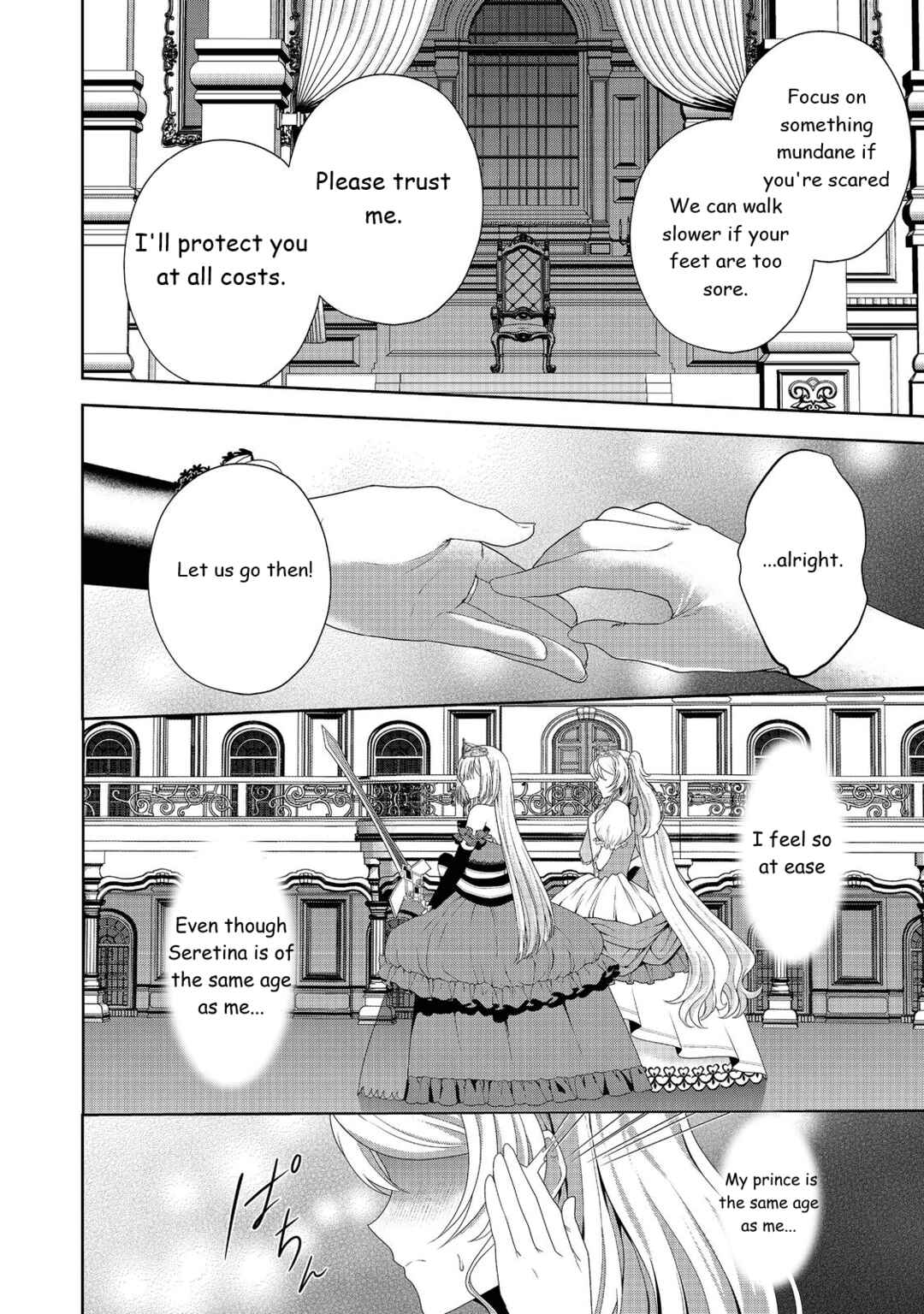 Page 11 Chapter 12 Sword, Tiara and High Heels