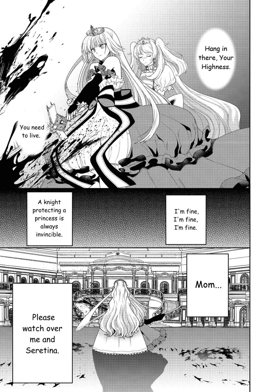 Page 12 Chapter 12 Sword, Tiara and High Heels