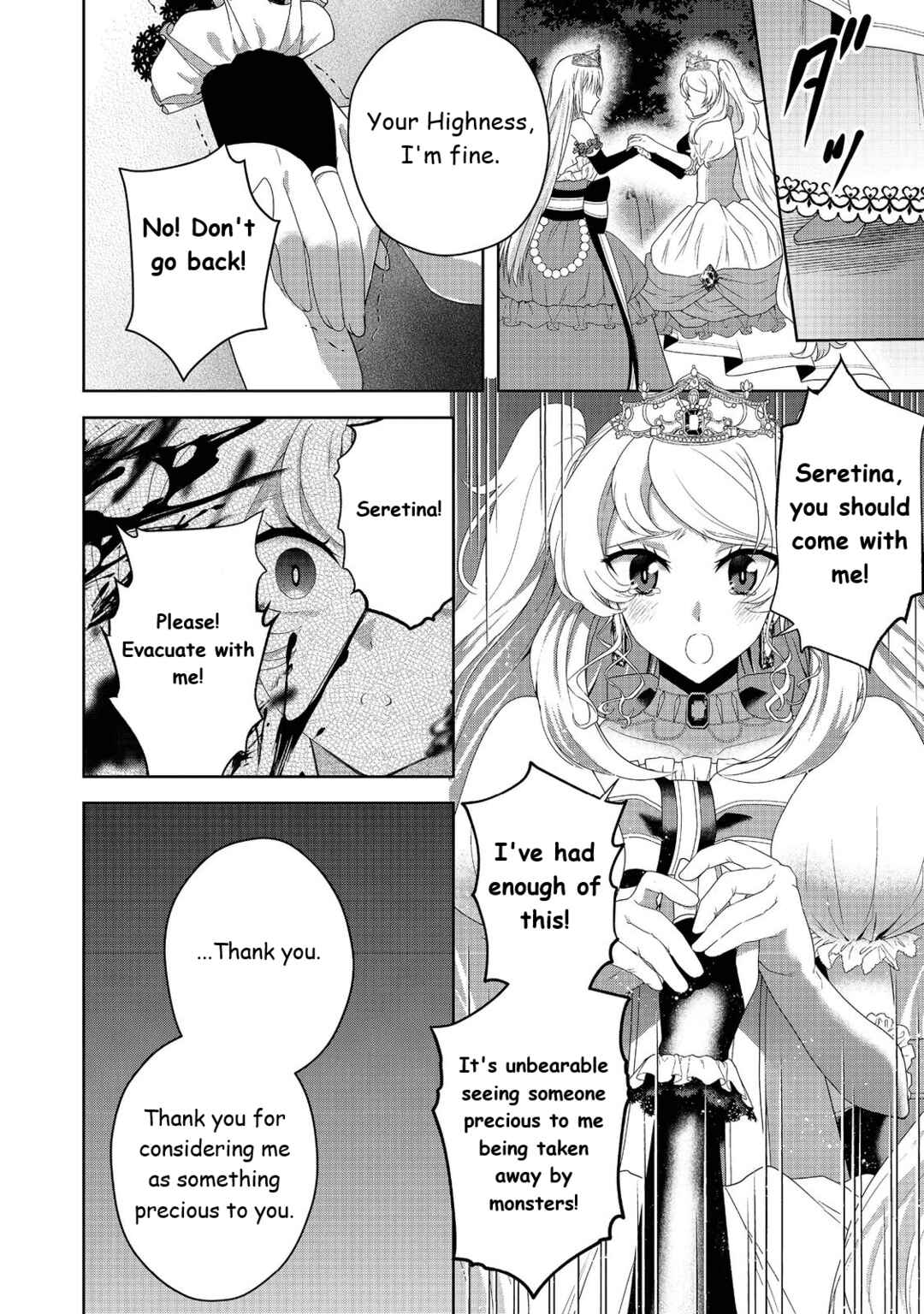 Page 15 Chapter 12 Sword, Tiara and High Heels