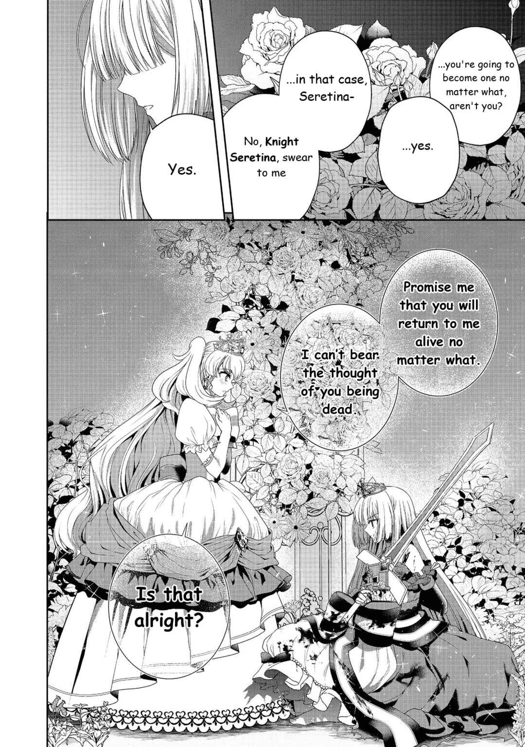 Page 17 Chapter 12 Sword, Tiara and High Heels