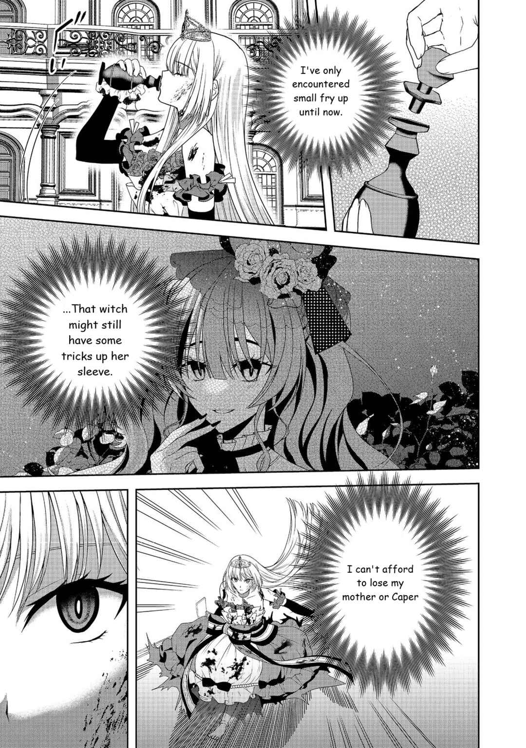 Page 20 Chapter 12 Sword, Tiara and High Heels
