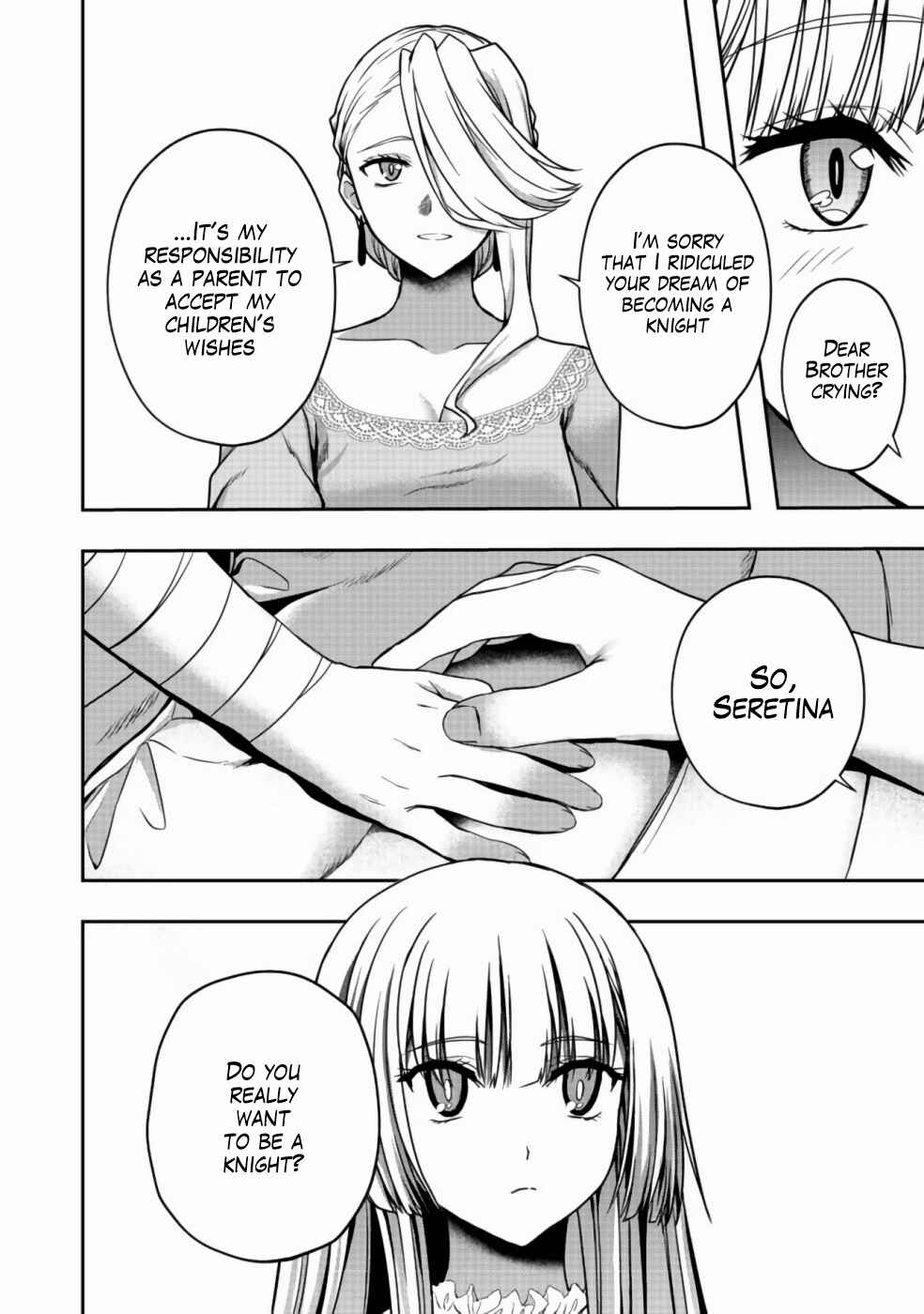 Page 11 Chapter 6 Sword, Tiara and High Heels