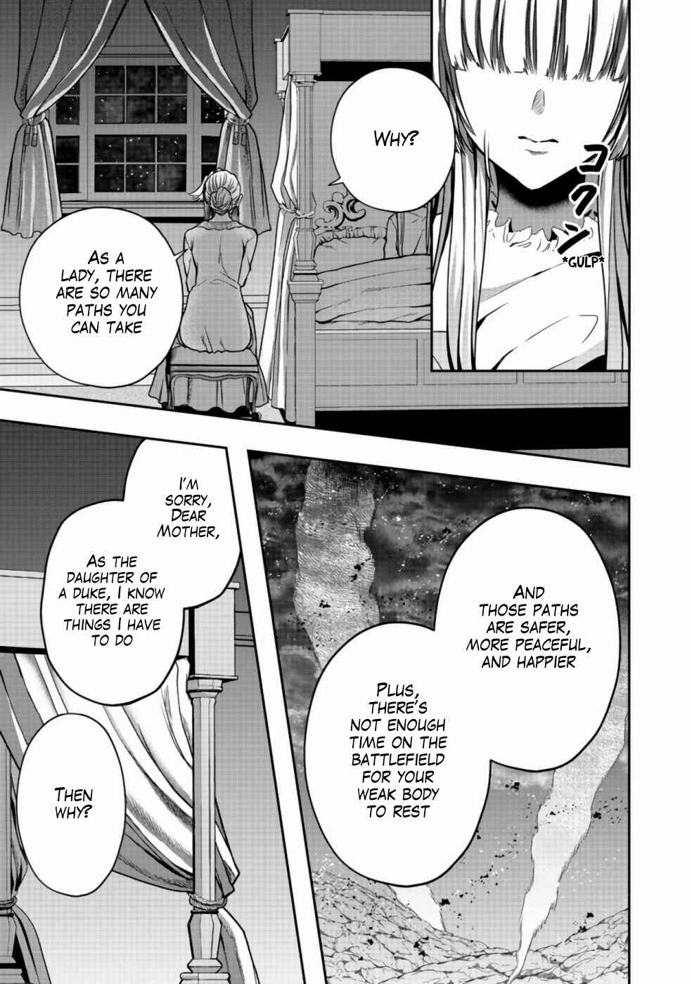 Page 12 Chapter 6 Sword, Tiara and High Heels
