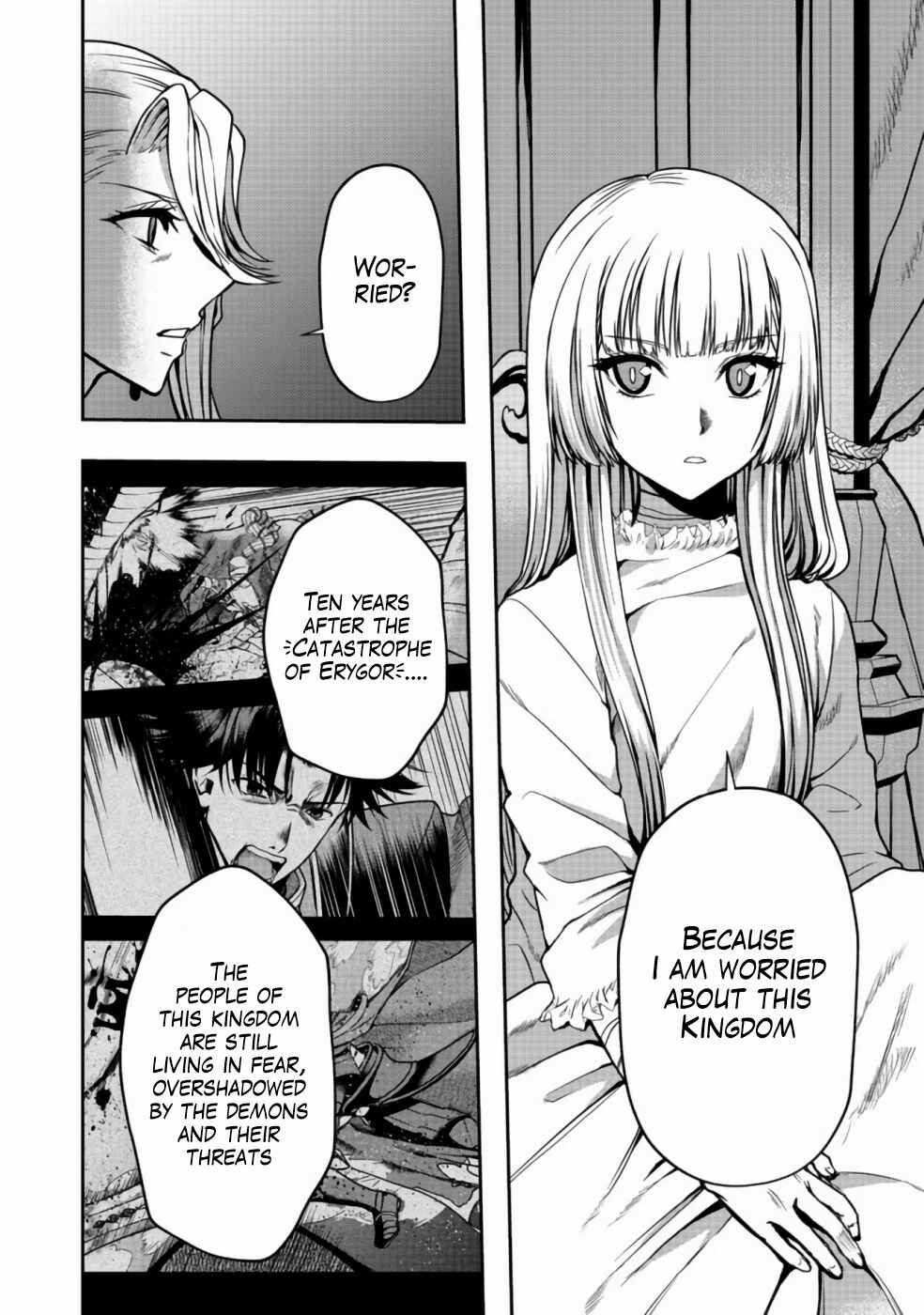 Page 13 Chapter 6 Sword, Tiara and High Heels