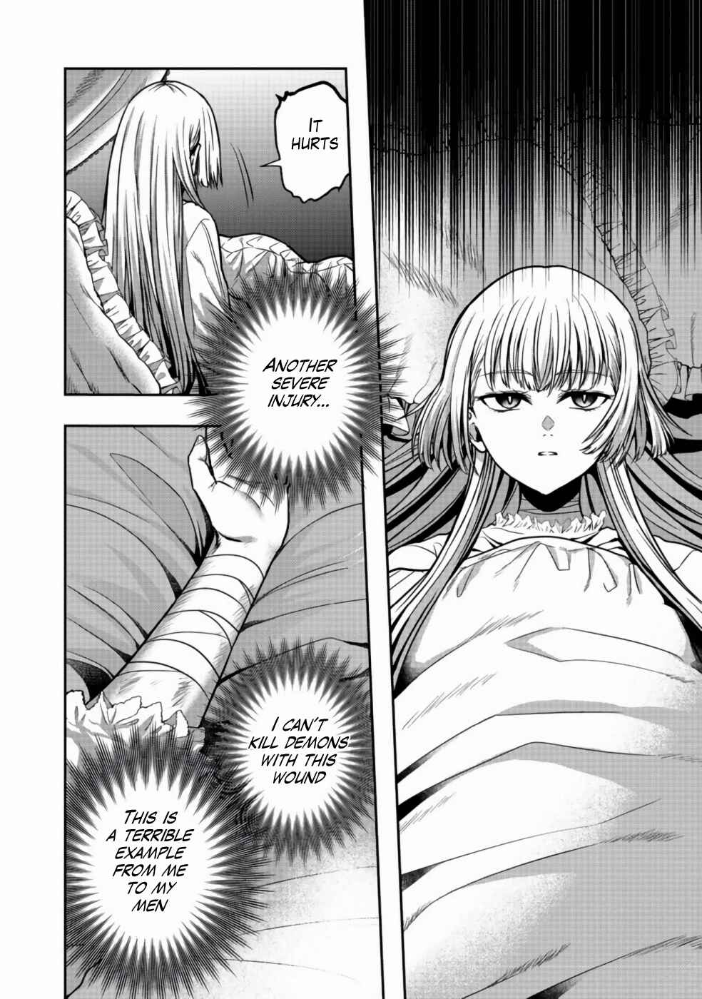 Page 5 Chapter 6 Sword, Tiara and High Heels