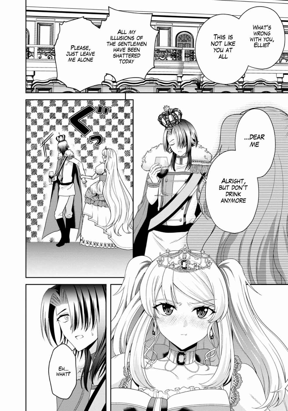 Page 10 Chapter 11 Sword, Tiara and High Heels