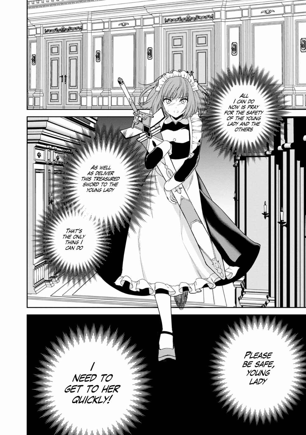 Page 16 Chapter 11 Sword, Tiara and High Heels