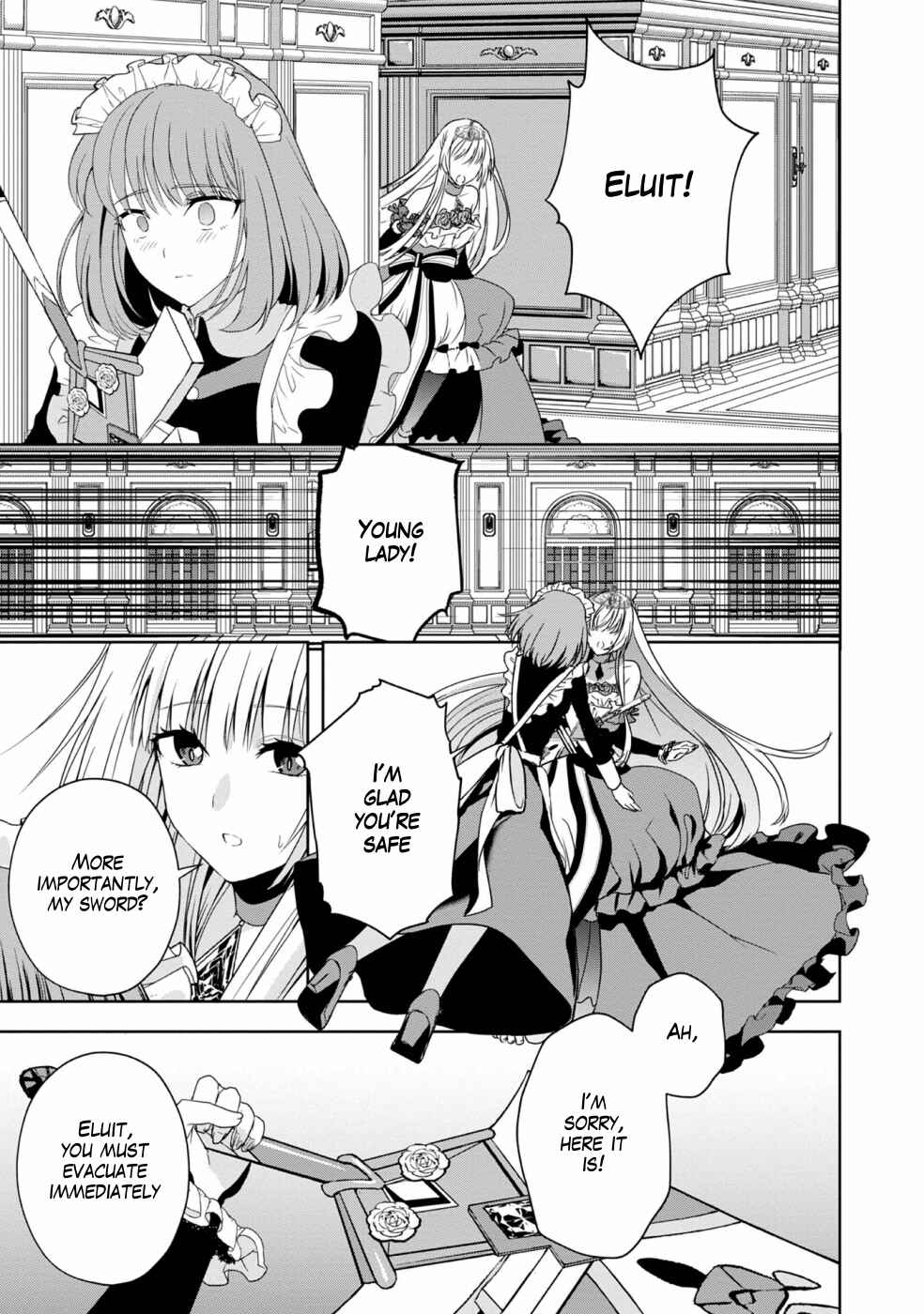 Page 17 Chapter 11 Sword, Tiara and High Heels