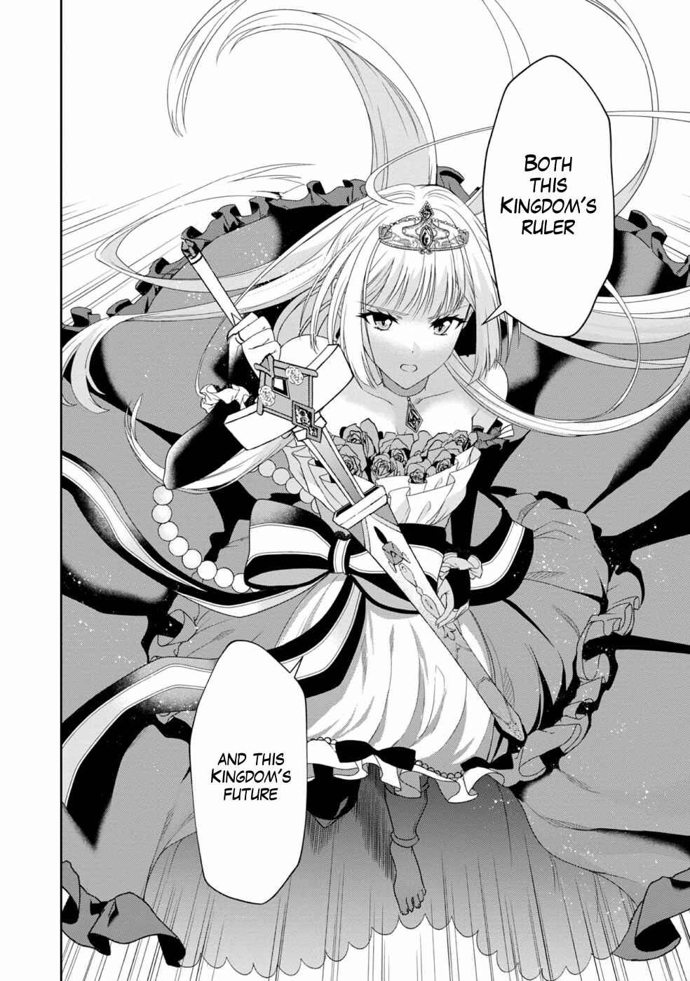 Page 20 Chapter 11 Sword, Tiara and High Heels