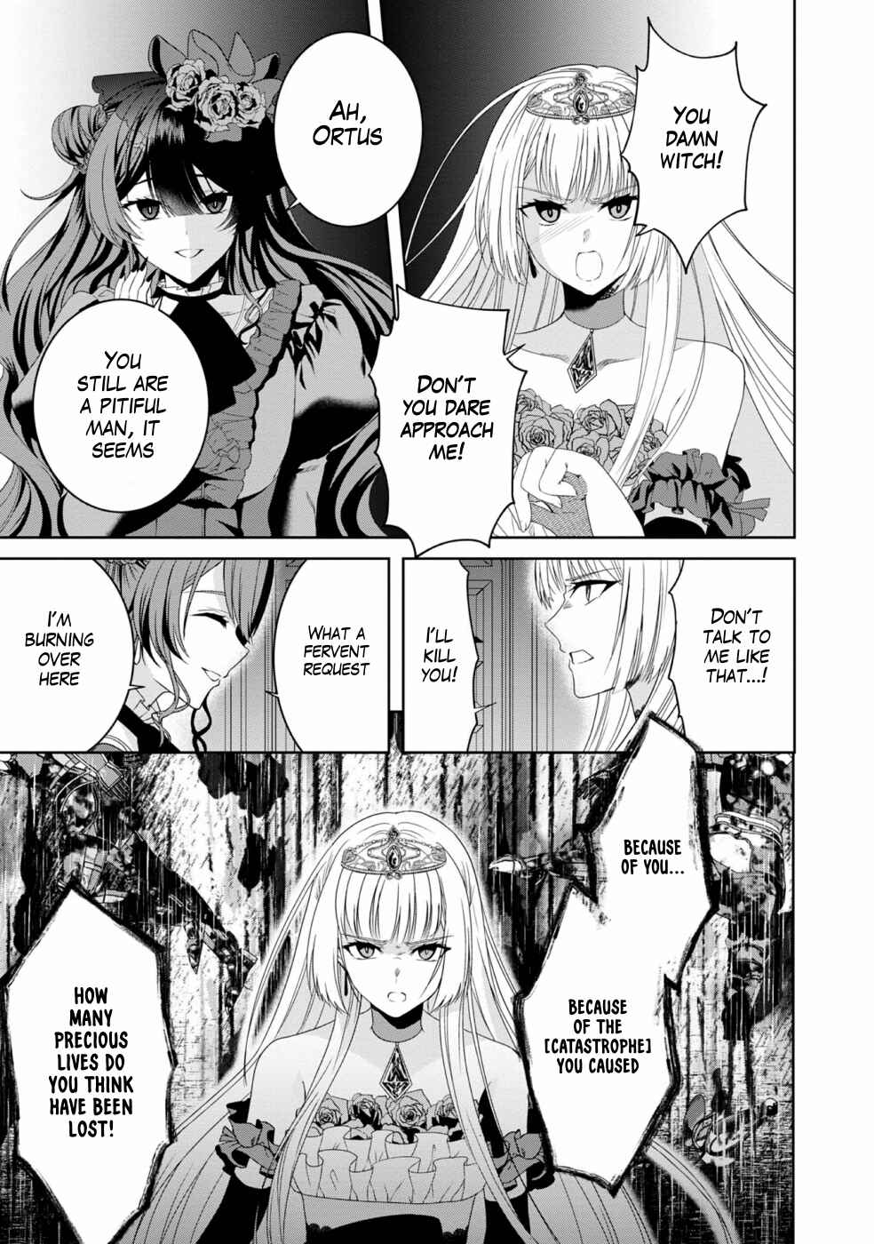 Page 4 Chapter 11 Sword, Tiara and High Heels