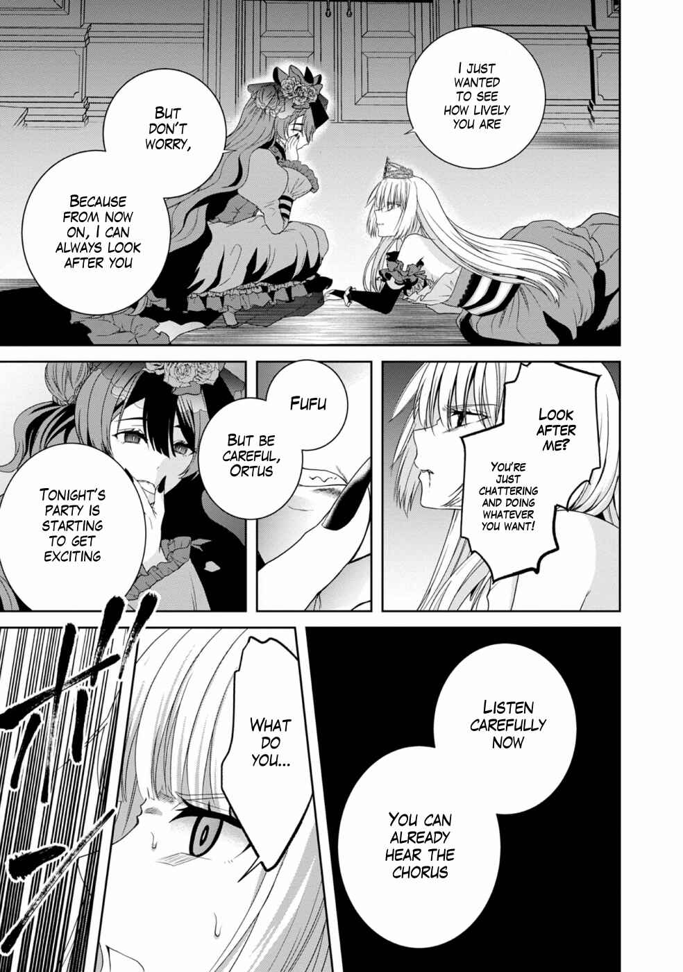 Page 7 Chapter 11 Sword, Tiara and High Heels