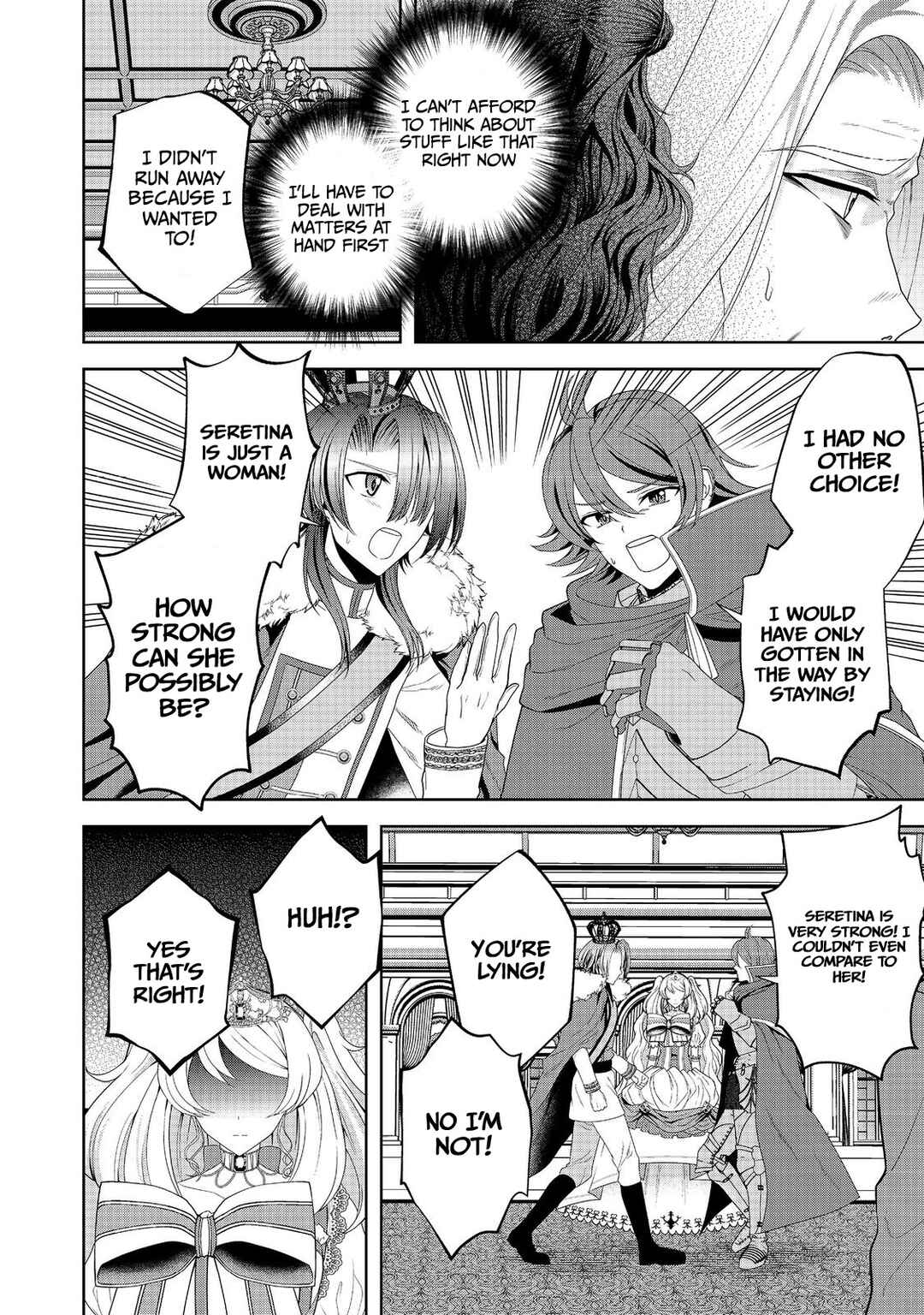 Page 17 Chapter 13 Sword, Tiara and High Heels