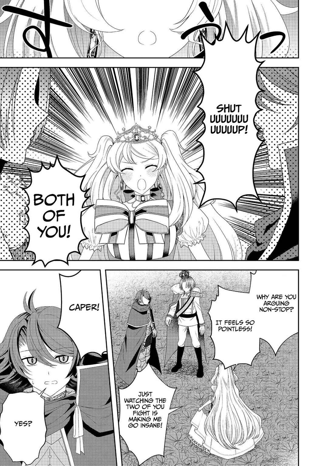 Page 18 Chapter 13 Sword, Tiara and High Heels