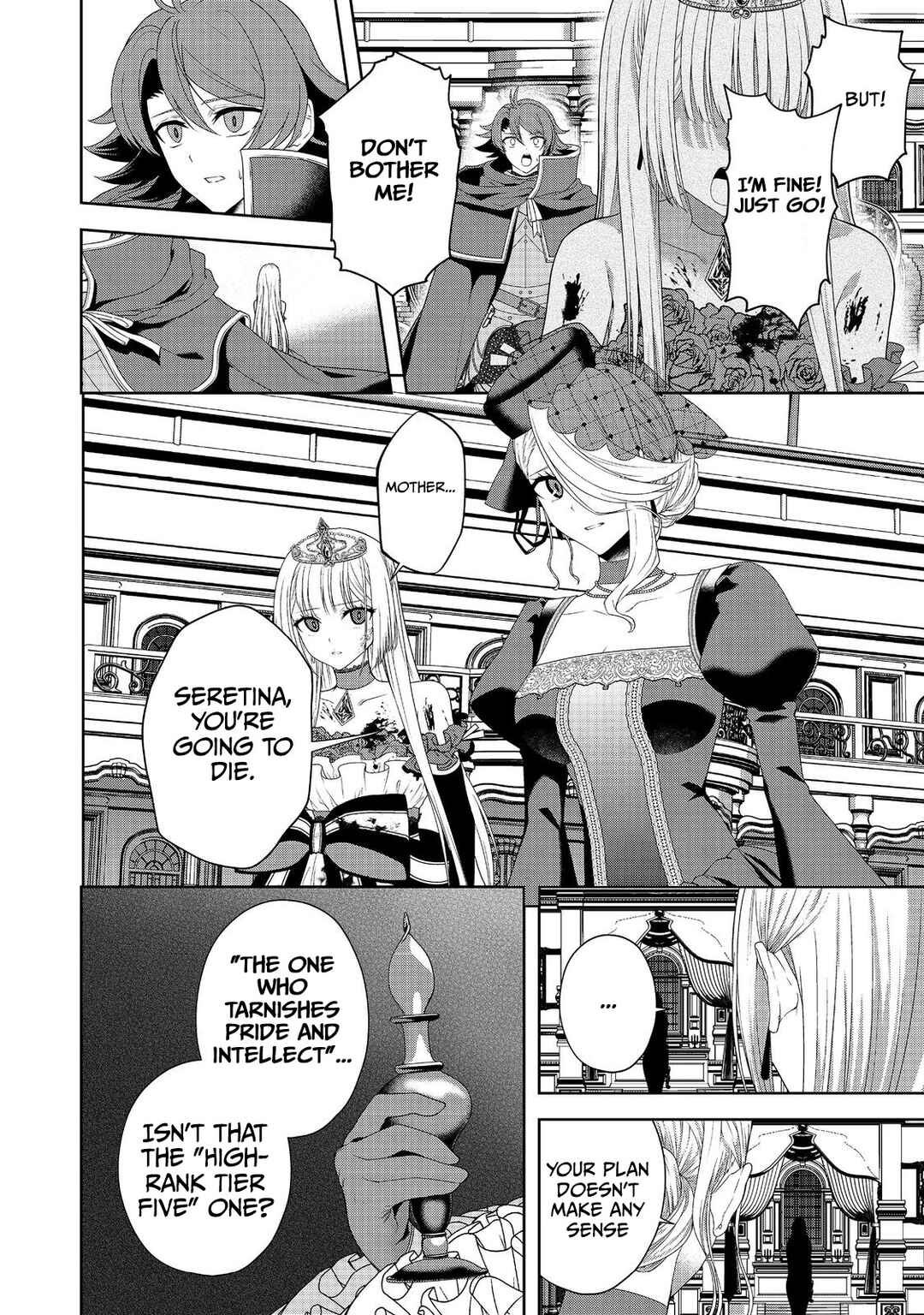 Page 7 Chapter 13 Sword, Tiara and High Heels
