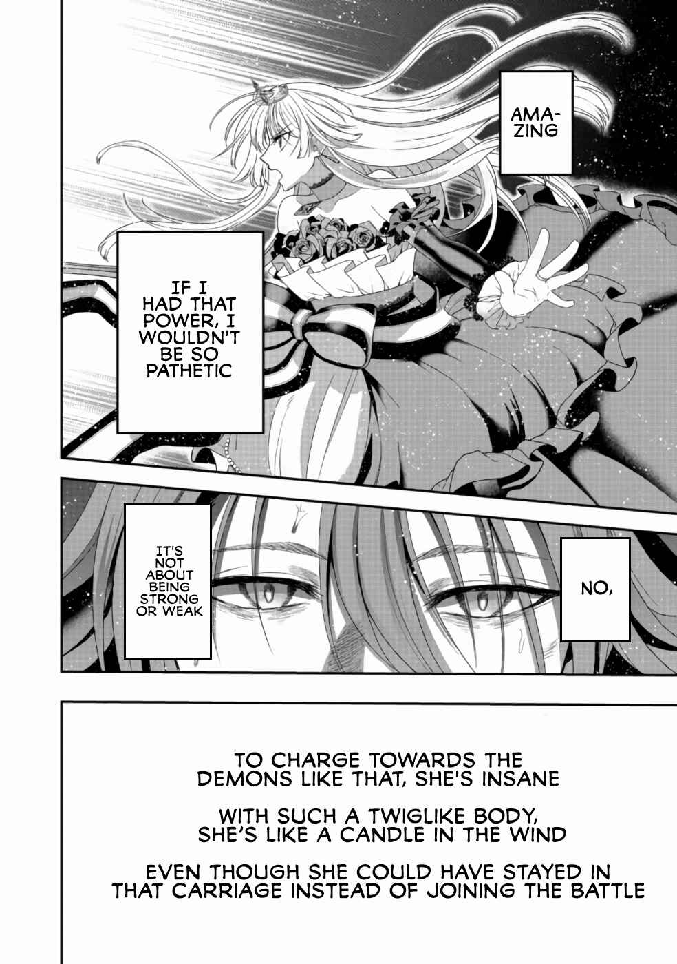 Page 13 Chapter 8 Sword, Tiara and High Heels