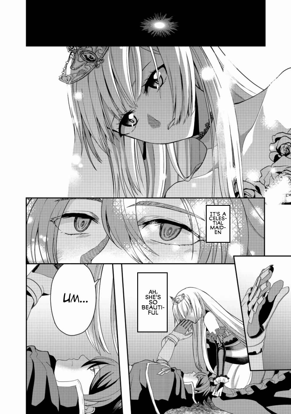 Page 17 Chapter 8 Sword, Tiara and High Heels