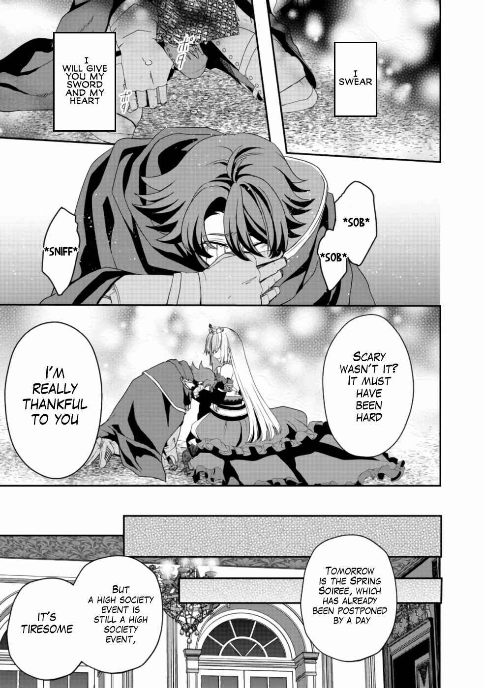 Page 20 Chapter 8 Sword, Tiara and High Heels