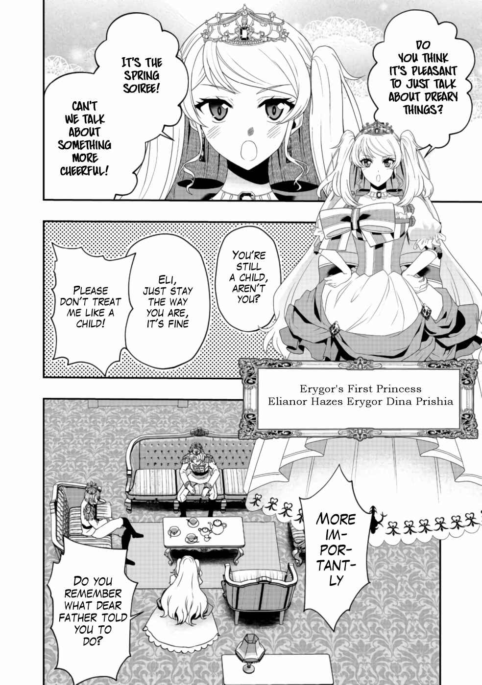 Page 23 Chapter 8 Sword, Tiara and High Heels