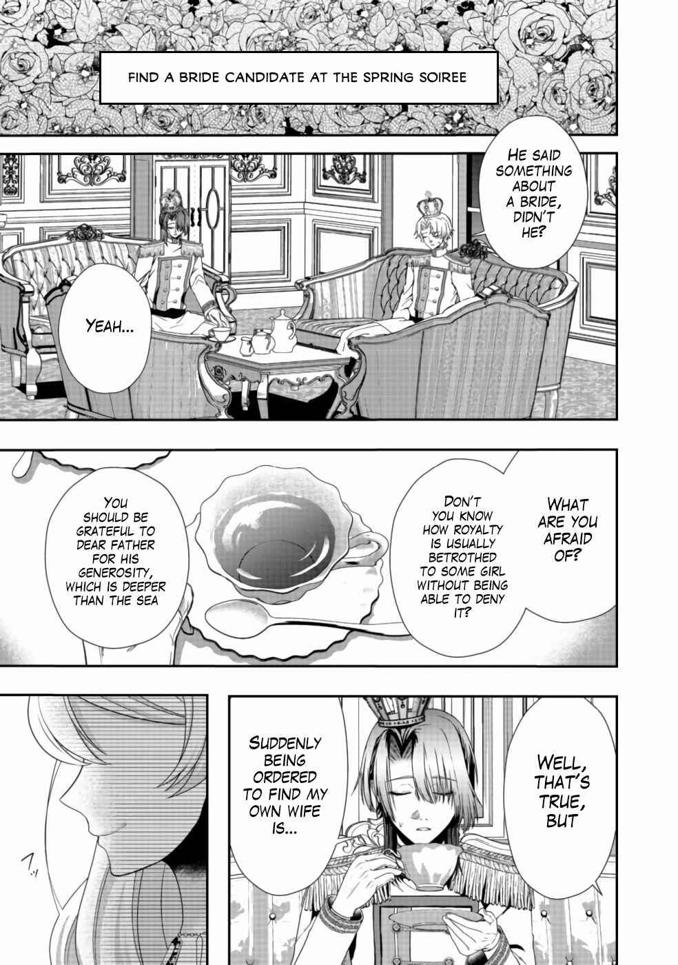 Page 24 Chapter 8 Sword, Tiara and High Heels