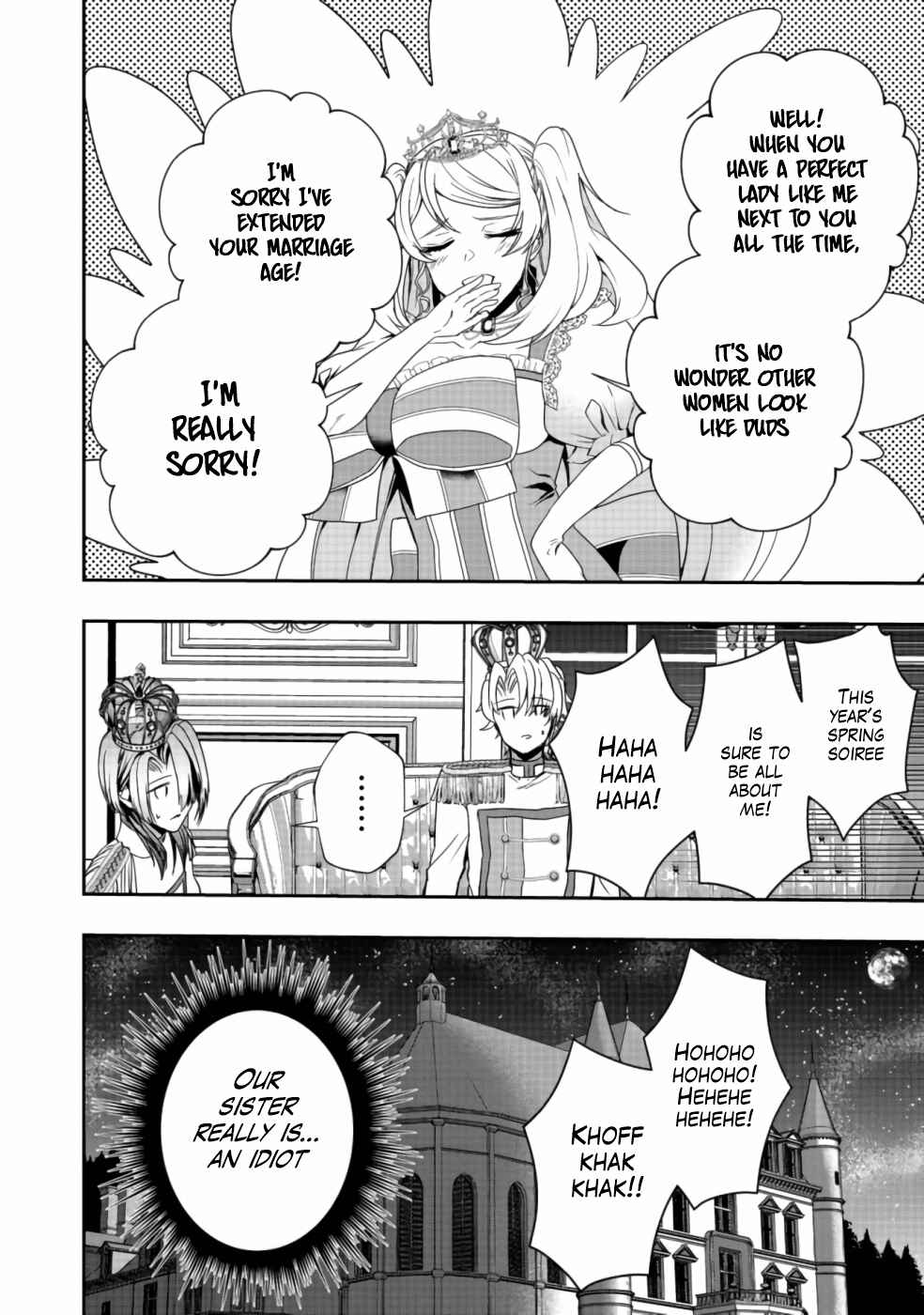 Page 25 Chapter 8 Sword, Tiara and High Heels