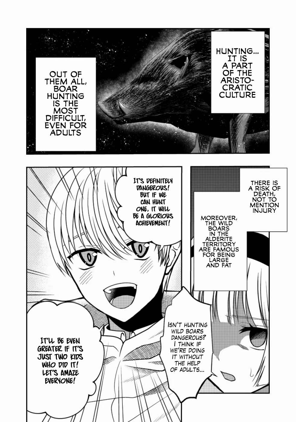 Page 17 Chapter 3 Sword, Tiara and High Heels