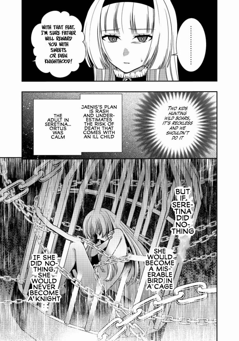 Page 18 Chapter 3 Sword, Tiara and High Heels