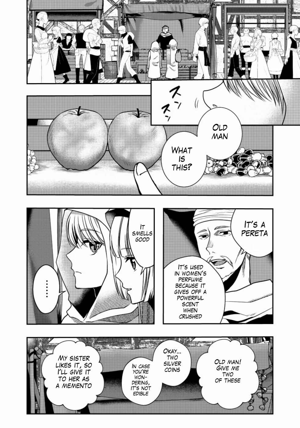 Page 23 Chapter 3 Sword, Tiara and High Heels