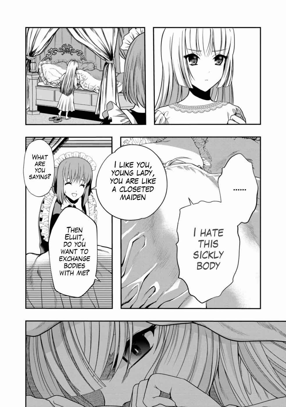 Page 10 Chapter 1 Sword, Tiara and High Heels